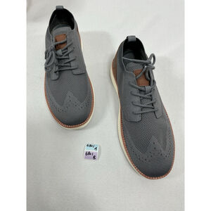 Mens New In Box Obeacurve 1907 Casual,Oxford Shoe Grey Eu 41 Us 8